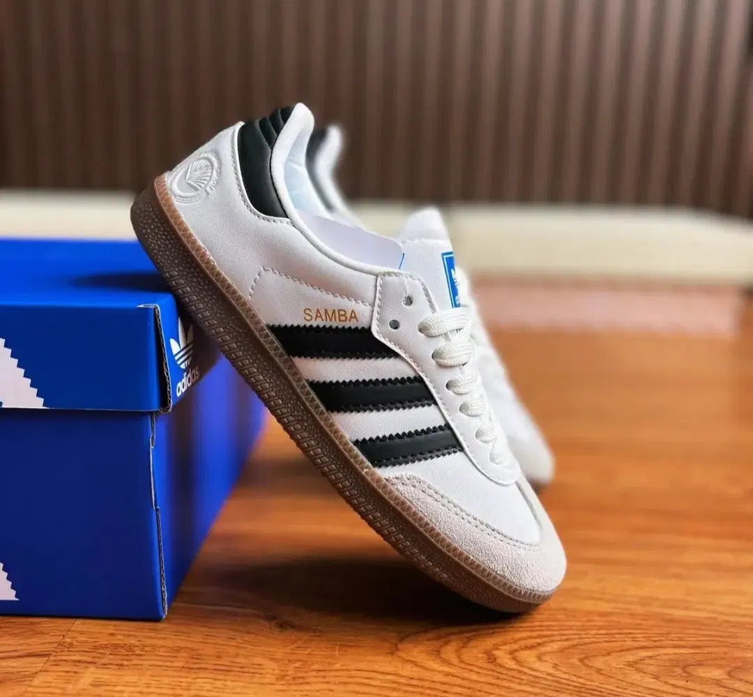 Adidas Samba Blancos "White"