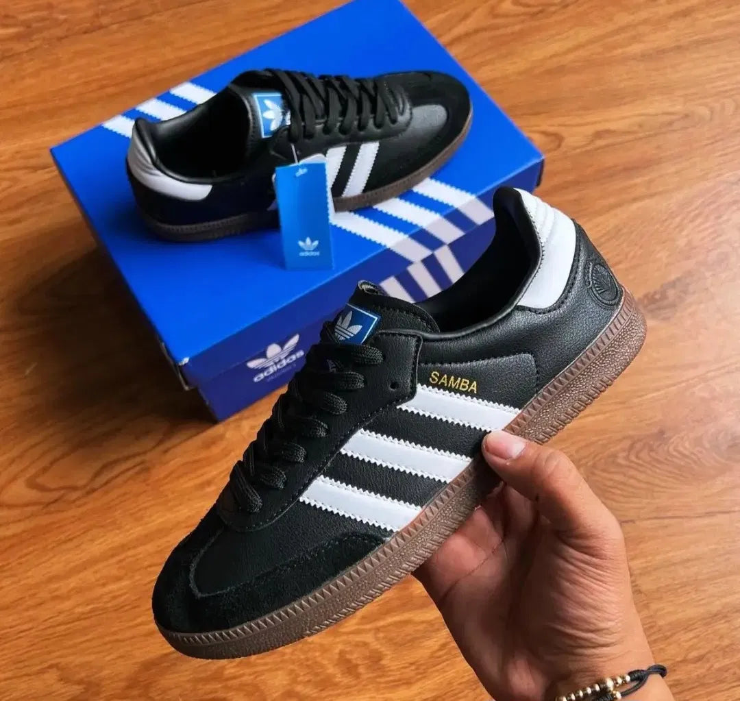 Adidas Samba Negros "Total Black"