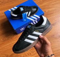 Adidas Samba Negros "Total Black"