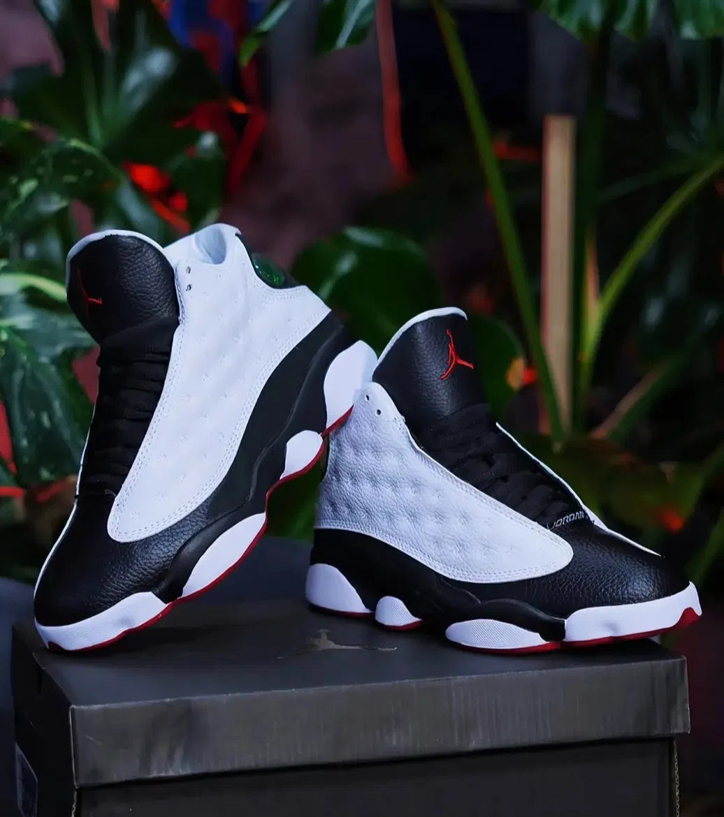 Air Jordan 13 Blancos "White/Black (He Got Game)"