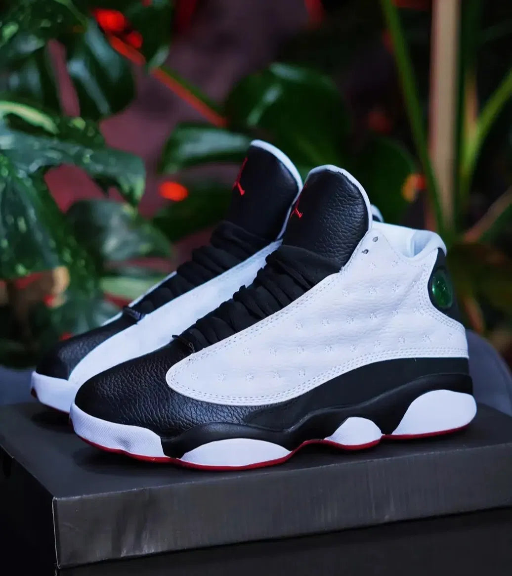 Air Jordan 13 Blancos "White/Black (He Got Game)"