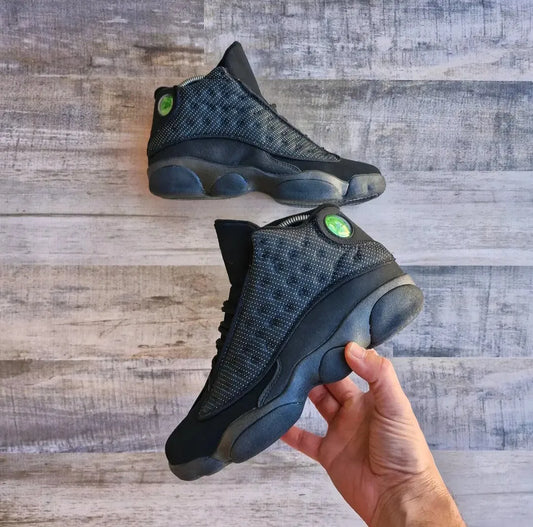 Air Jordan 13 Negros "Black Cat/Anthracite"