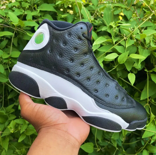 Air Jordan 13 "Reverse He Got Game - Black/White"
