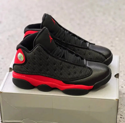 Air Jordan 13 Negros "Black/Red (Bred)"