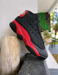 Air Jordan 13 Negros "Black/Red (Bred)"