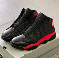 Air Jordan 13 Negros "Black/Red (Bred)"