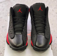 Air Jordan 13 Negros "Black/Red (Bred)"