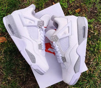 Air Jordan 4 Retro "White Oreo"