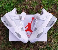 Air Jordan 4 Retro "White Oreo"