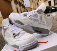 Air Jordan 4 Retro "White Oreo"