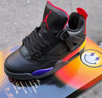 Air Jordan 4 Retro "Black/Rainbow"