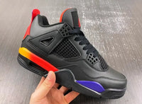 Air Jordan 4 Retro "Black/Rainbow"