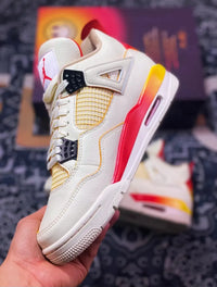Air Jordan 4 Retro Arcoíris "White/Rainbow"