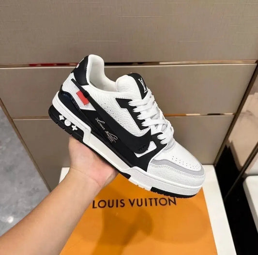 LV Diseñador Blancos "White/Black"