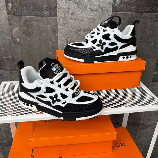 LV Diseñador Blancos con Negro "White/Black"