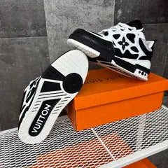 LV Diseñador Blancos con Negro "White/Black"