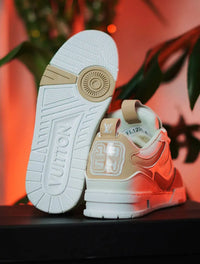 LV Diseñador Blancos con Beige "White/Beige"