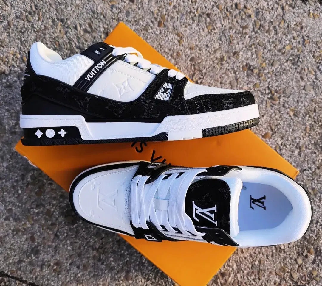 LV Diseñador "White/Black"