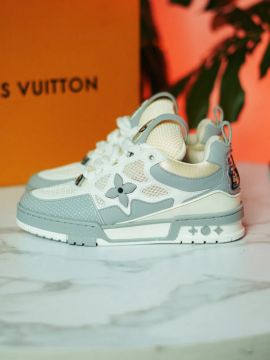 LV Diseñador Blancos con Gris "White/Grey"