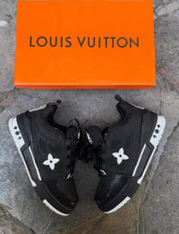 LV Diseñador Negros con Blanco "Black/White"