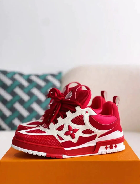 LV Diseñador Rojos "Red/White"