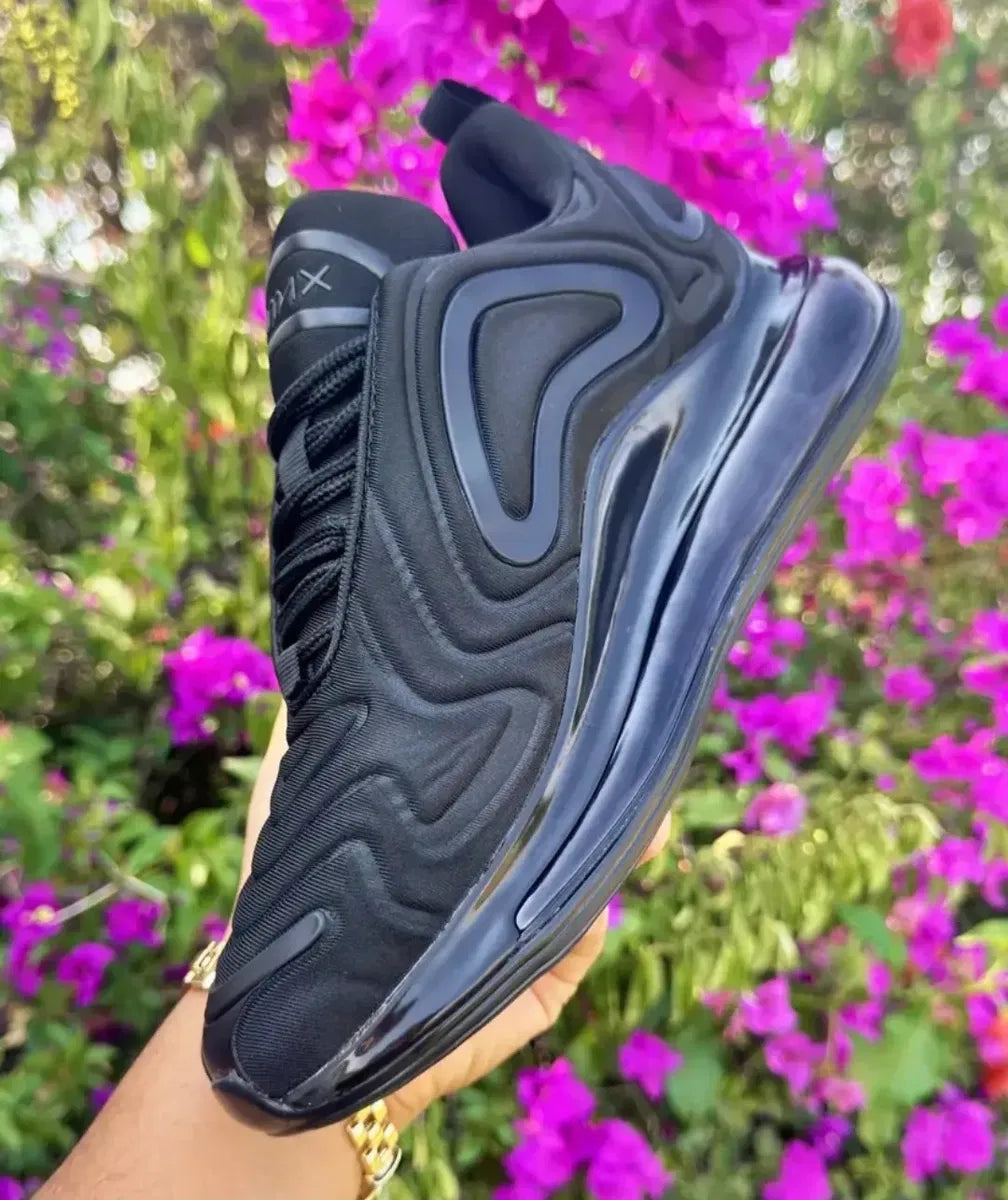 Nike Air Max 720 Tortuga Negros "Total Black"