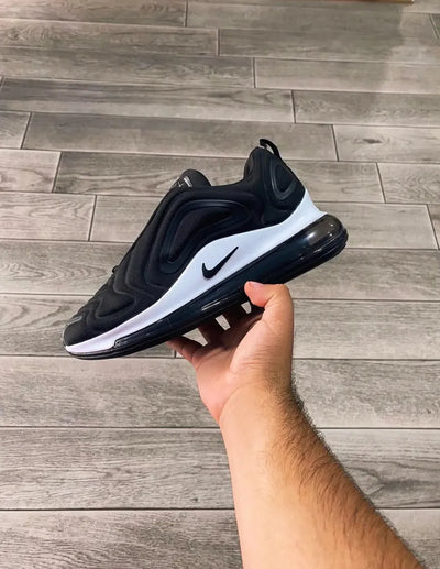 Nike Air Max 720 Tortuga Negros "Black/White"