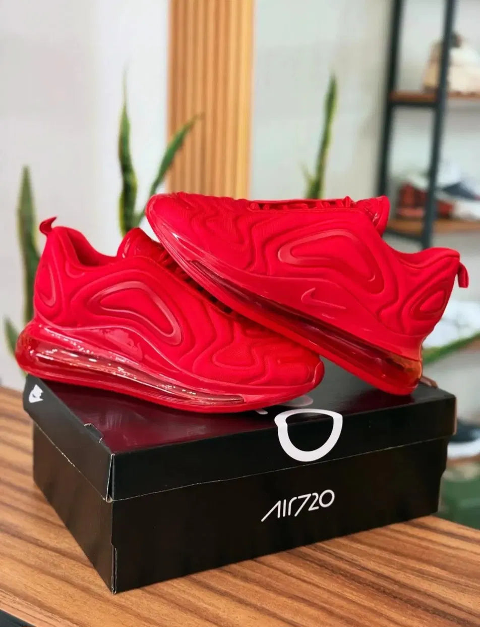 Nike Air Max 720 Tortuga Rojos "Total Red"