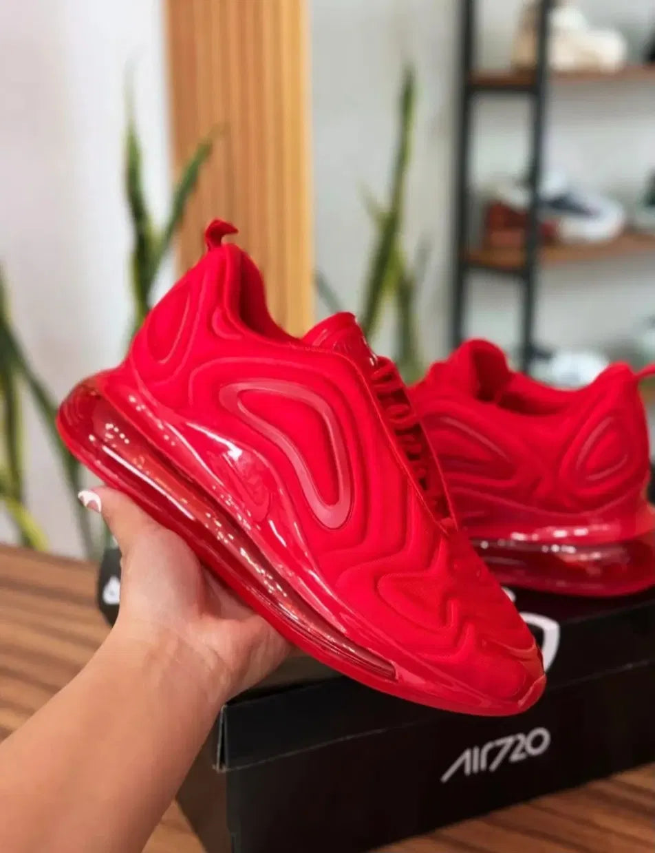 Nike Air Max 720 Tortuga Rojos "Total Red"