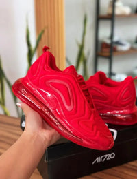 Nike Air Max 720 Tortuga Rojos "Total Red"