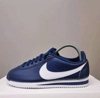 Nike Cortez Azules "Navy/White"