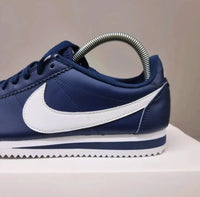 Nike Cortez Azules "Navy/White"