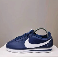 Nike Cortez Azules "Navy/White"