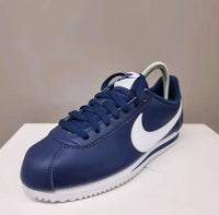 Nike Cortez Azules "Navy/White"