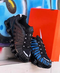 Nike Shox TL Camaleón "Black/Blue"