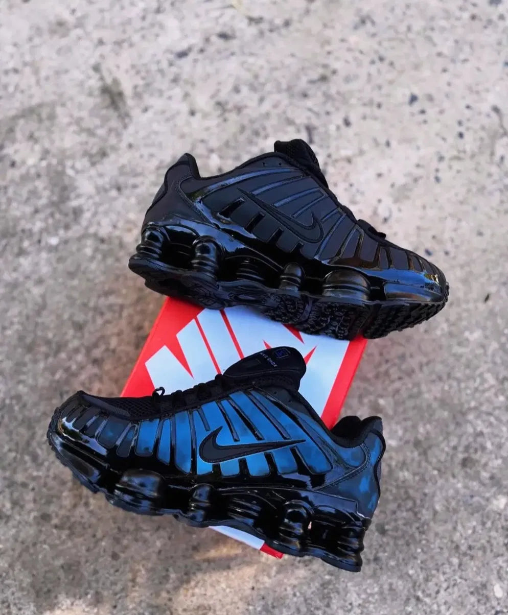 Nike Shox TL Camaleón "Black/Blue"