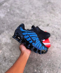 Nike Shox TL Camaleón "Black/Blue"