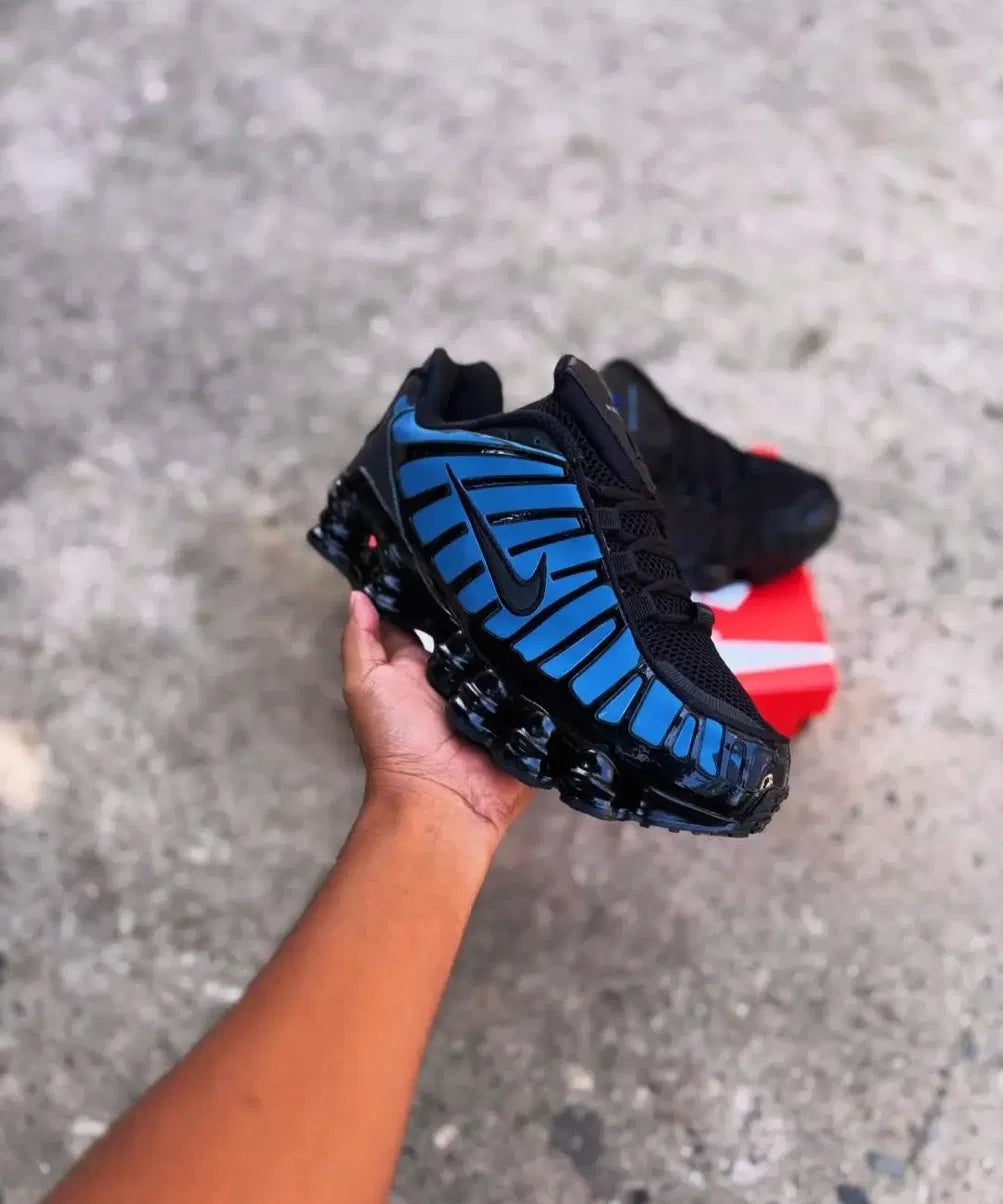 Nike Shox TL Camaleón "Black/Blue"