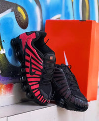 Nike Shox TL Camaleón "Black/Red"
