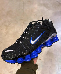 Nike Shox TL Negros "Black/Blue"