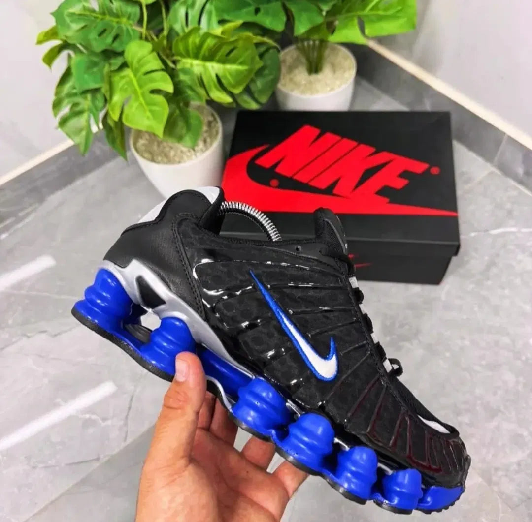 Nike Shox TL Negros "Black/Blue"