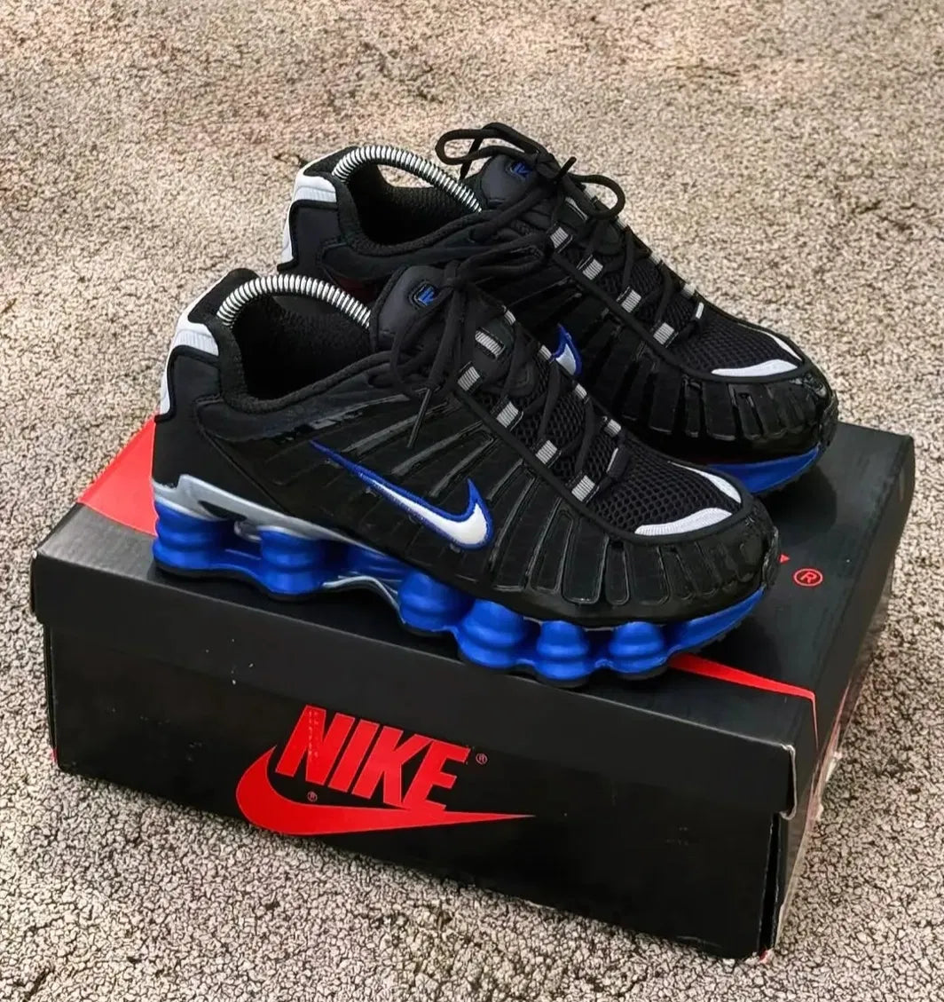 Nike Shox TL Negros "Black/Blue"
