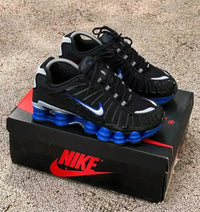 Nike Shox TL Negros "Black/Blue"