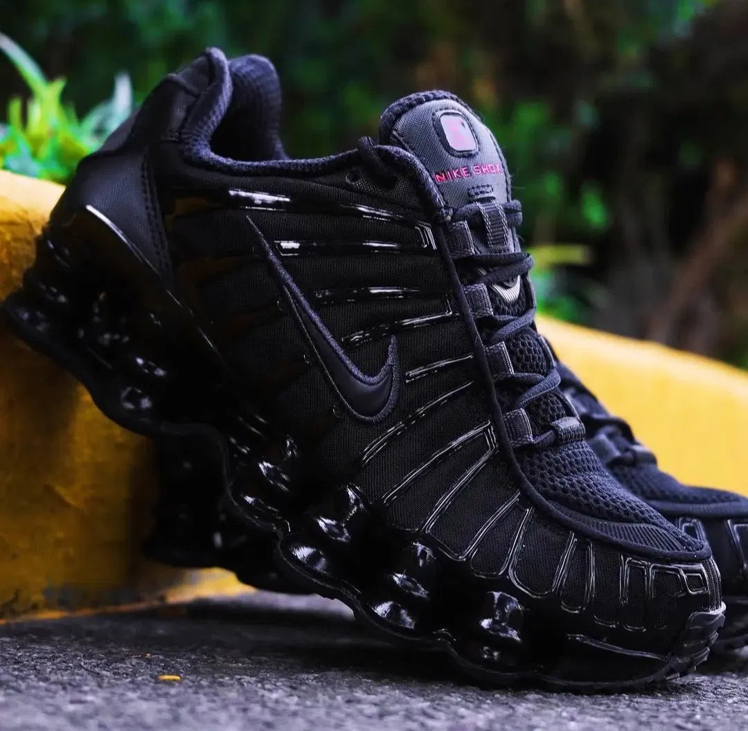 Nike Shox TL Negros "Black"