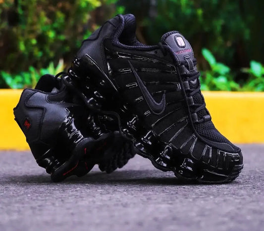 Nike Shox TL Negros "Total Black"