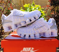 Nike Shox TL Blancos "Total White"