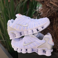 Nike Shox TL Blancos "Total White"