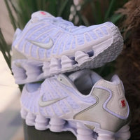 Nike Shox TL Blancos "Total White"