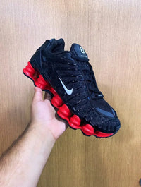 Nike Shox TL Negros "Black/Red"