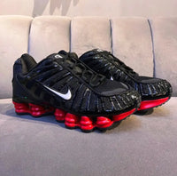 Nike Shox TL Negros "Black/Red"